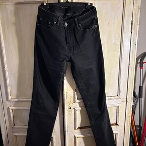 Men's Black Jeans